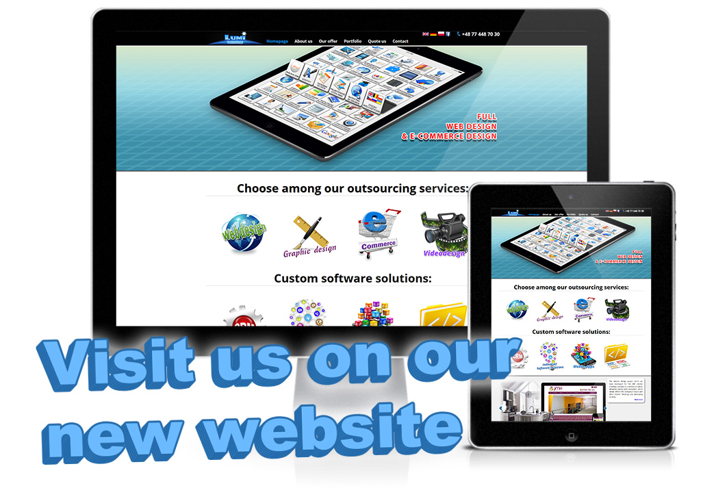 Lumi web development